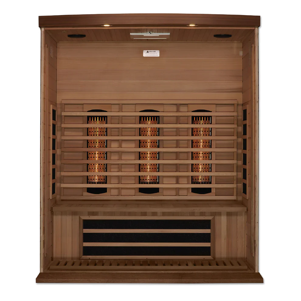 3-Person Infrared Saunas
