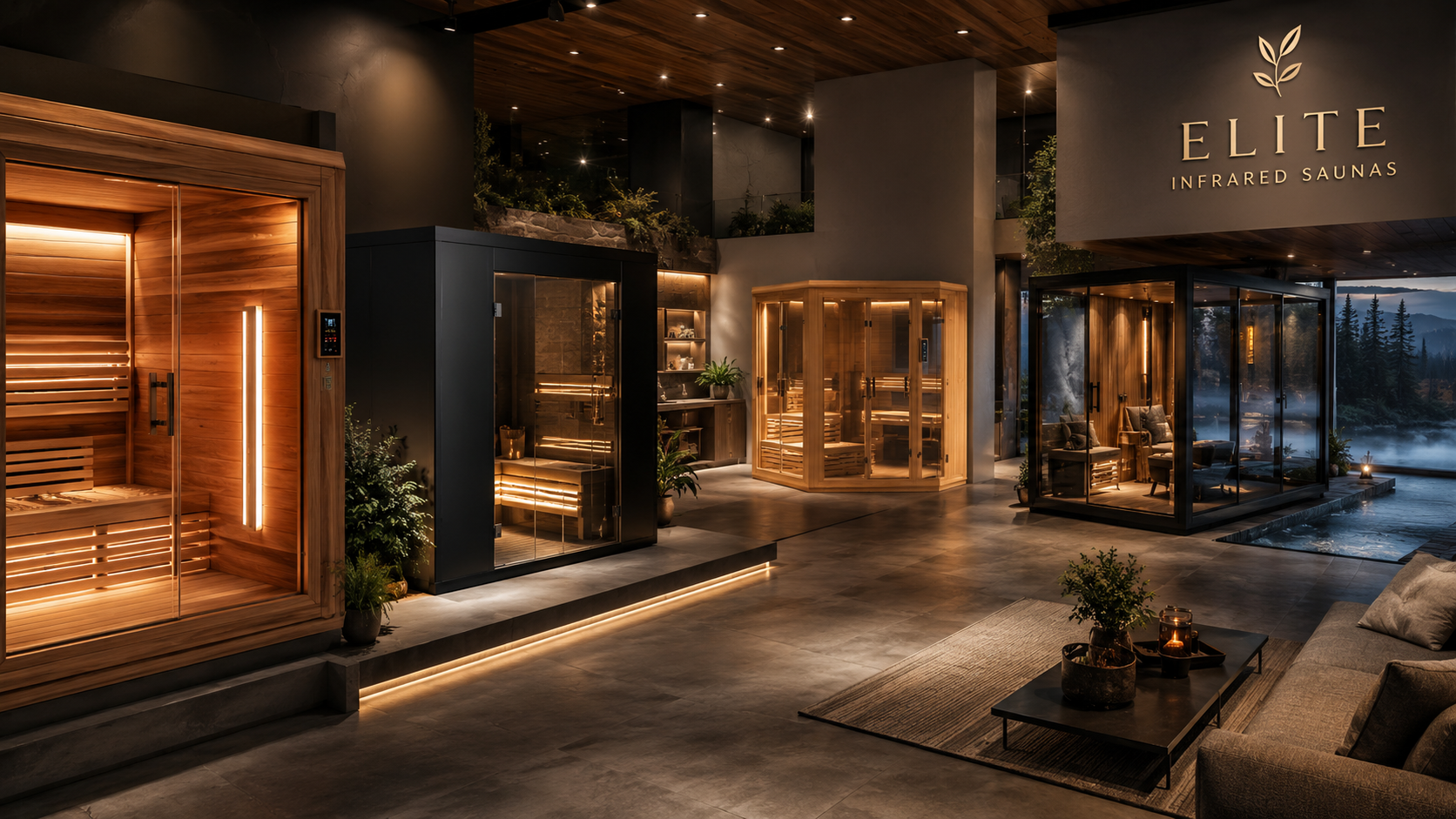 Infrared Saunas
