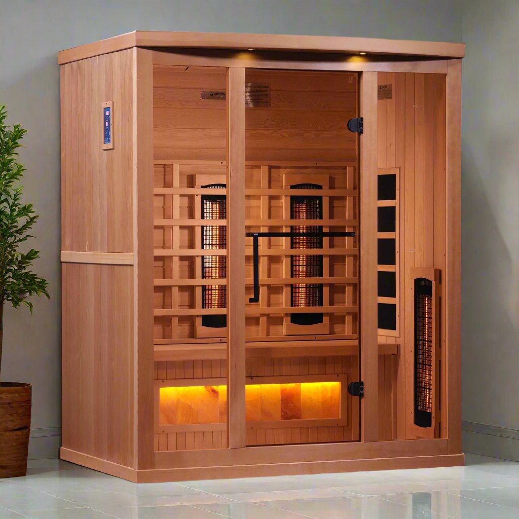 Golden Designs Reserve Infrared Sauna
