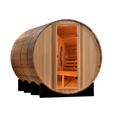 barrell sauna