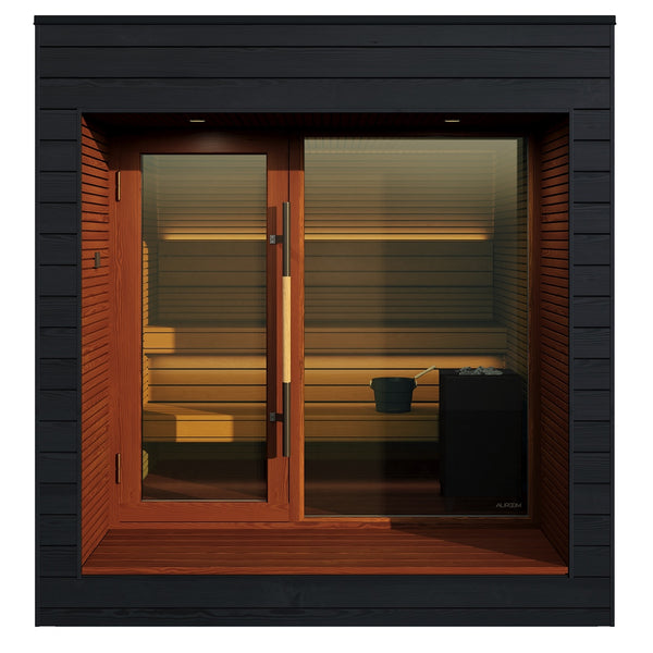 3 person sauna