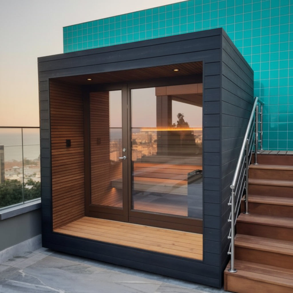 Arti Outdoor Traditional Luxury Sauna Arti Outdoor Traditional Luxury Sauna