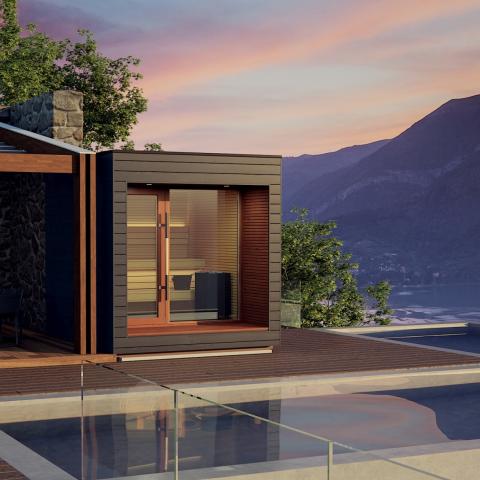 Arti Outdoor Traditional Luxury Sauna Arti Outdoor Traditional Luxury Sauna