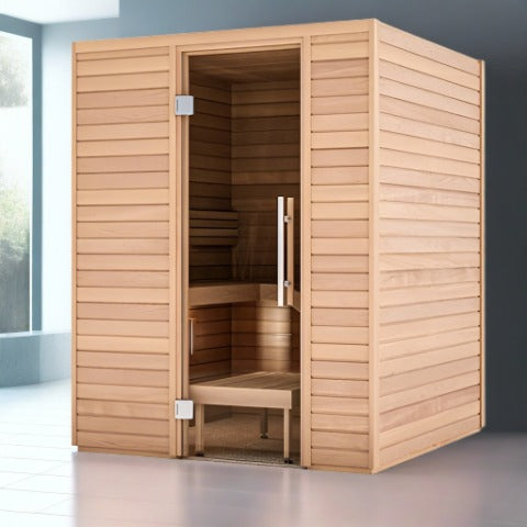 Auroom Baia Cabin Traditional Indoor Sauna