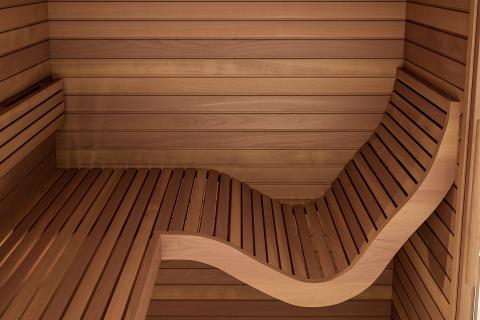 Auroom Baia Cabin Traditional Indoor Sauna Auroom Baia Cabin Traditional Indoor Sauna