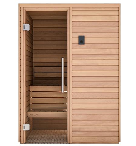 Auroom Cala Wood 2-Person Indoor Traditional Sauna