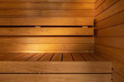 Auroom Cala Wood 2-Person Indoor Traditional Sauna Auroom Cala Wood 2-Person Indoor Traditional Sauna
