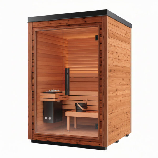 Outdoor saunas for sale