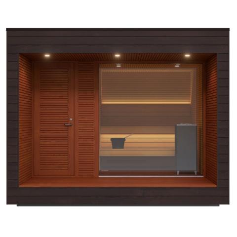 Auroom Natura Outdoor Traditional Luxury Sauna