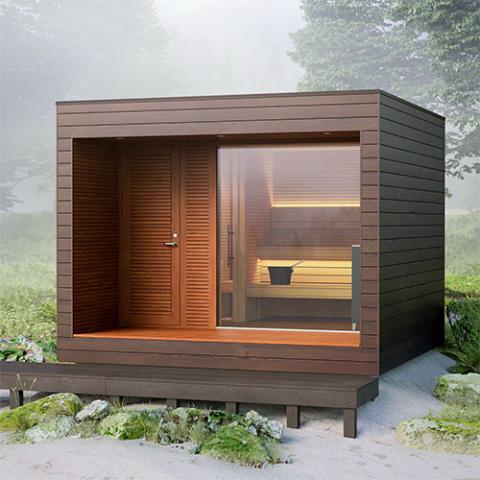 traditional sauna