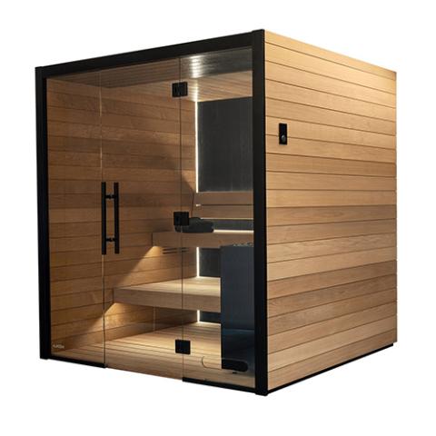 Auroom Vulcana Indoor Traditional Cabin Sauna