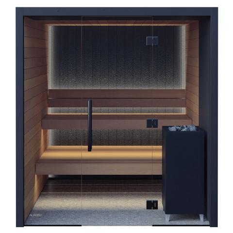 Auroom Vulcana Indoor Traditional Cabin Sauna Auroom Vulcana Indoor Traditional Cabin Sauna