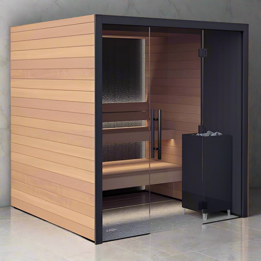 Auroom Vulcana Indoor Traditional Cabin Sauna Auroom Vulcana Indoor Traditional Cabin Sauna