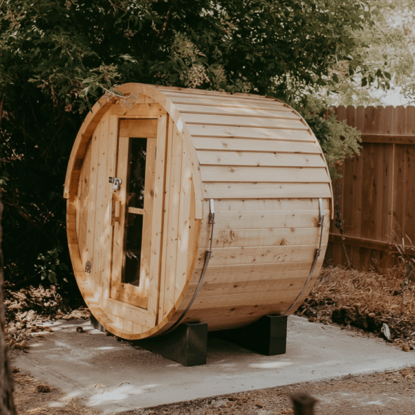 Baldy Barrel Sauna