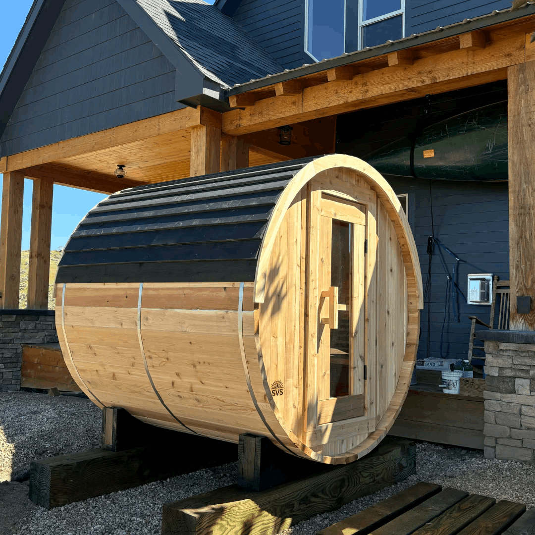 Baldy Barrel Sauna Baldy Barrel Sauna