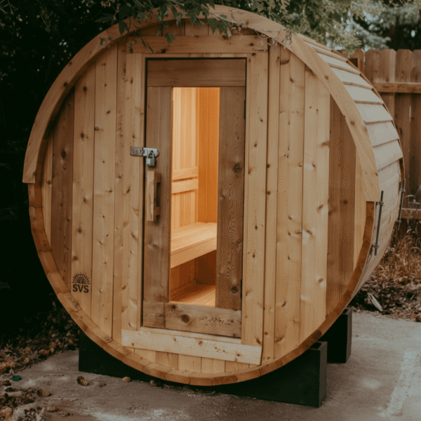 Baldy Barrel Sauna