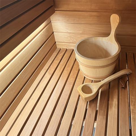 Bathology 12" LED Sauna Light Bar