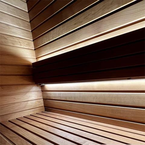 Bathology 12" LED Sauna Light Bar