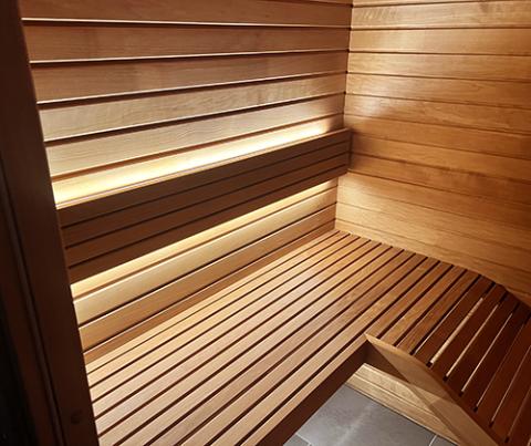 Bathology Spectrum 360 LED Sauna Lighting Control Bathology Spectrum 360 LED Sauna Lighting Control
