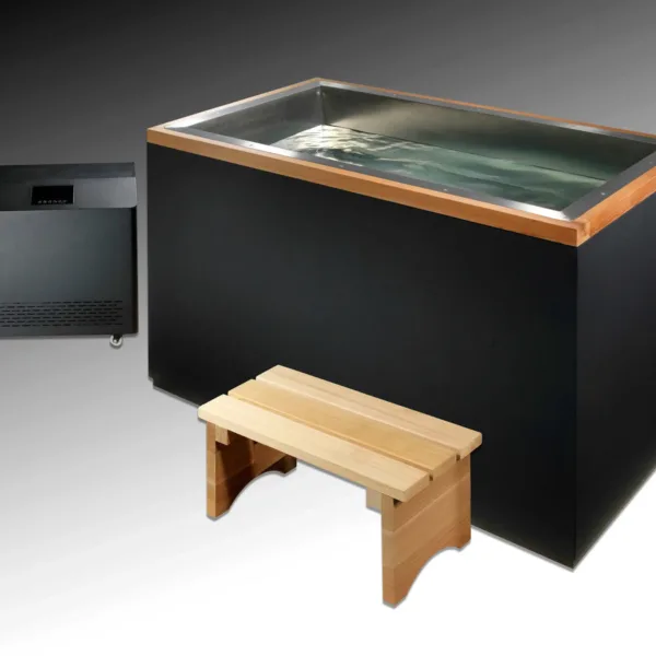 "CUBOID" 304 Stainless Steel Cold Plunge (XL)