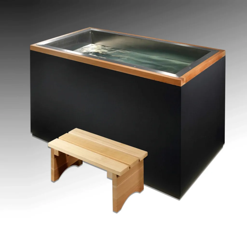 "CUBOID" 304 Stainless Steel Cold Plunge (XL)