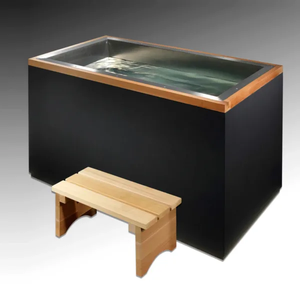 "CUBOID" 304 Stainless Steel Cold Plunge (XL)