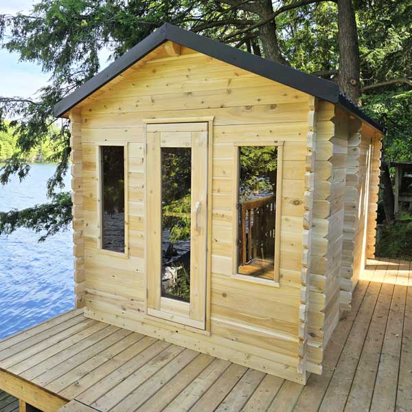 sauna outdoor