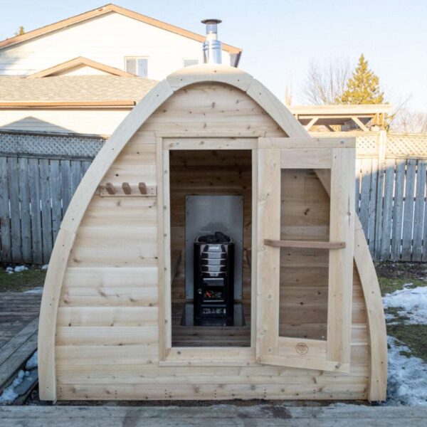 Dundalk Leisurecraft MiniPod 4-Person Outdoor Sauna