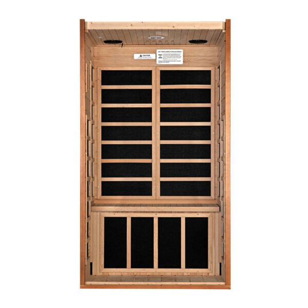 Dynamic Avila 1-Person Low EMF Far Infrared Sauna
