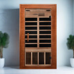 Dynamic Avila 1-Person Low EMF Far Infrared Sauna