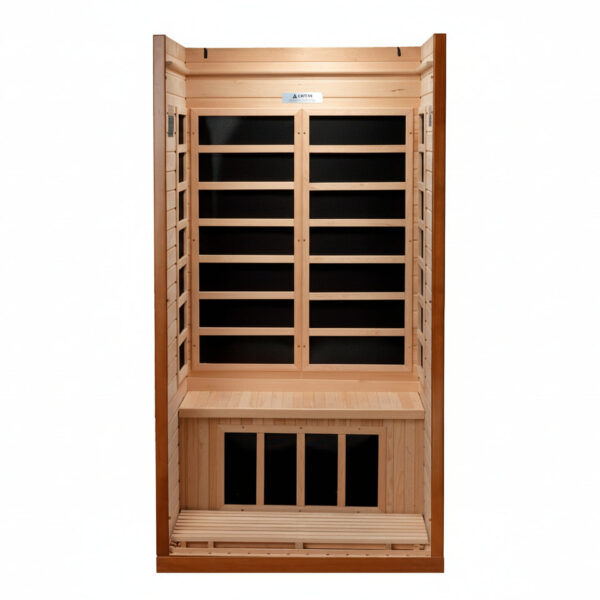 Dynamic Barcelona 1-Person Low EMF Far Infrared Sauna