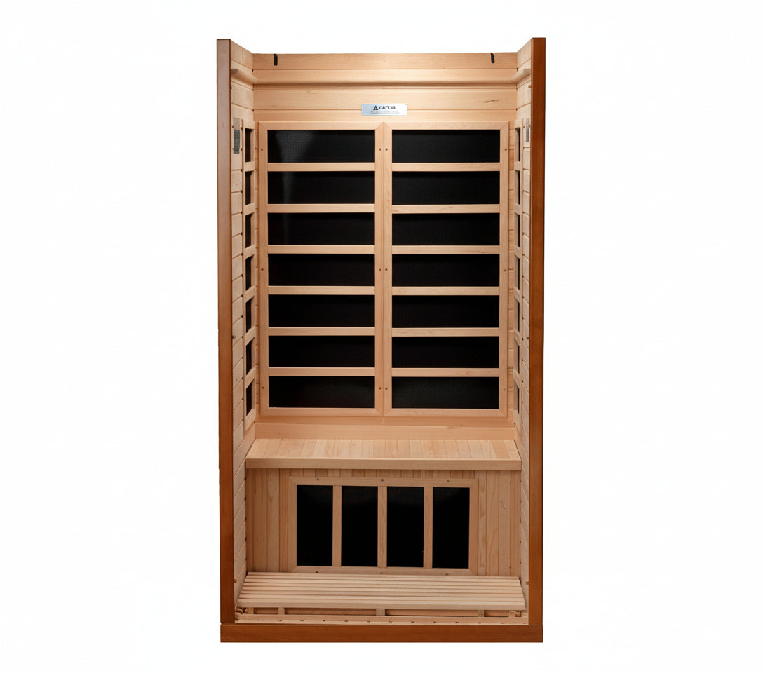 Dynamic Barcelona 1-Person Low EMF Far Infrared Sauna Dynamic Barcelona 1-Person Low EMF Far Infrared Sauna