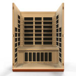 Dynamic Bellagio 3-Person Low EMF Far Infrared Sauna