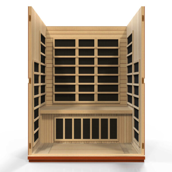 Dynamic Bellagio 3-Person Low EMF Far Infrared Sauna