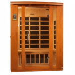 Dynamic Bellagio 3-Person Low EMF Far Infrared Sauna