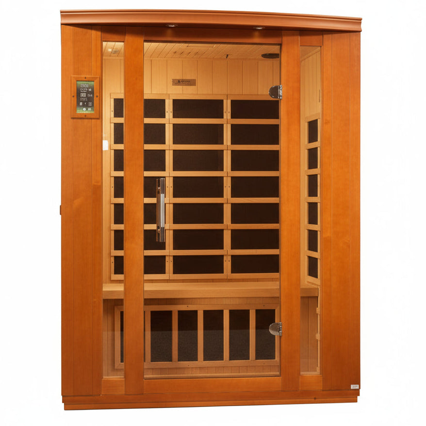 Dynamic Bellagio 3-Person Low EMF Far Infrared Sauna Dynamic Bellagio 3-Person Low EMF Far Infrared Sauna