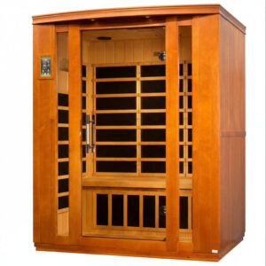 Dynamic Bellagio 3-Person Low EMF Far Infrared Sauna