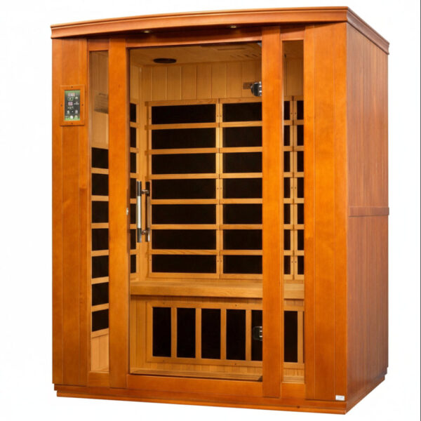 Dynamic Bellagio 3-Person Low EMF Far Infrared Sauna