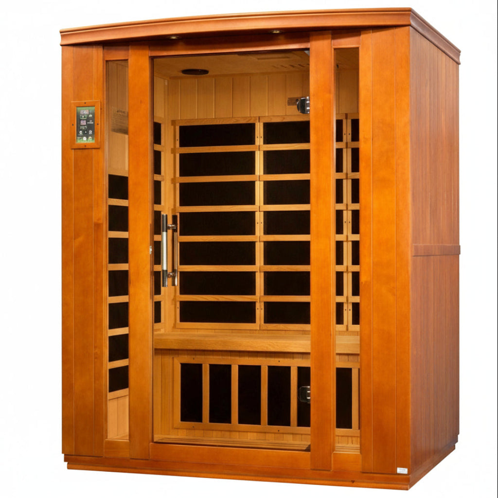 Dynamic Bellagio 3-Person Low EMF Far Infrared Sauna Dynamic Bellagio 3-Person Low EMF Far Infrared Sauna