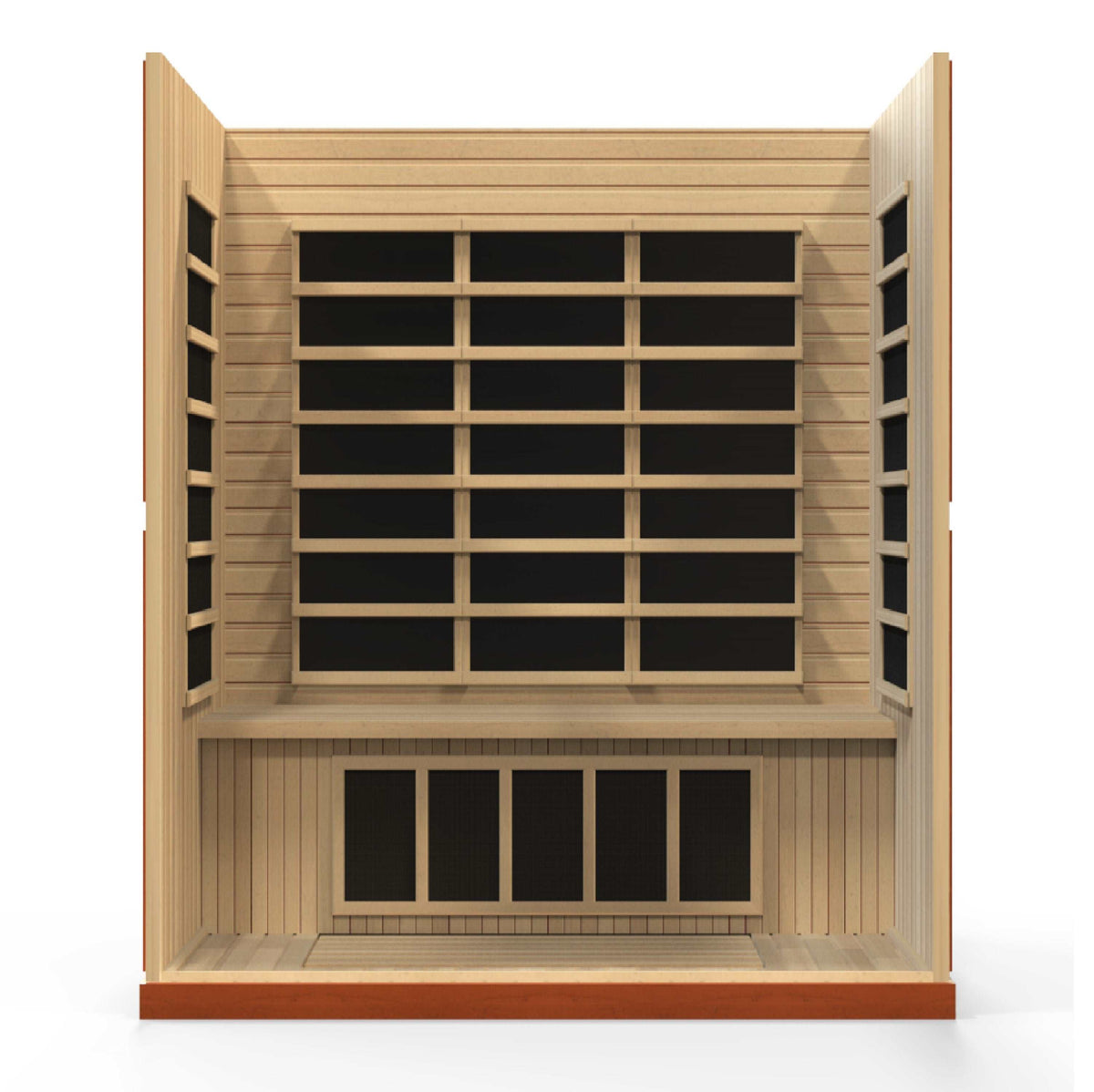 Dynamic Bergamo 3-Person Low EMF Far Infrared Sauna Dynamic Bergamo 3-Person Low EMF Far Infrared Sauna