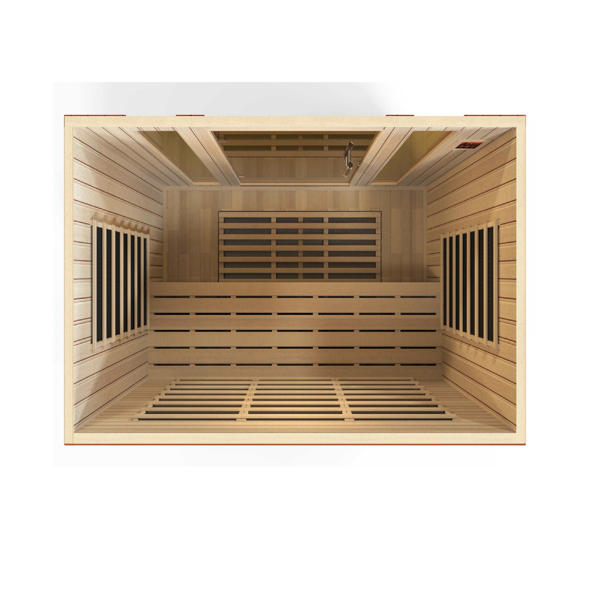 Dynamic Bergamo 3-Person Low EMF Far Infrared Sauna Dynamic Bergamo 3-Person Low EMF Far Infrared Sauna