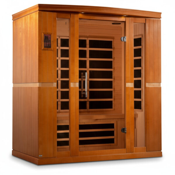 Dynamic Bergamo 3-Person Low EMF Far Infrared Sauna