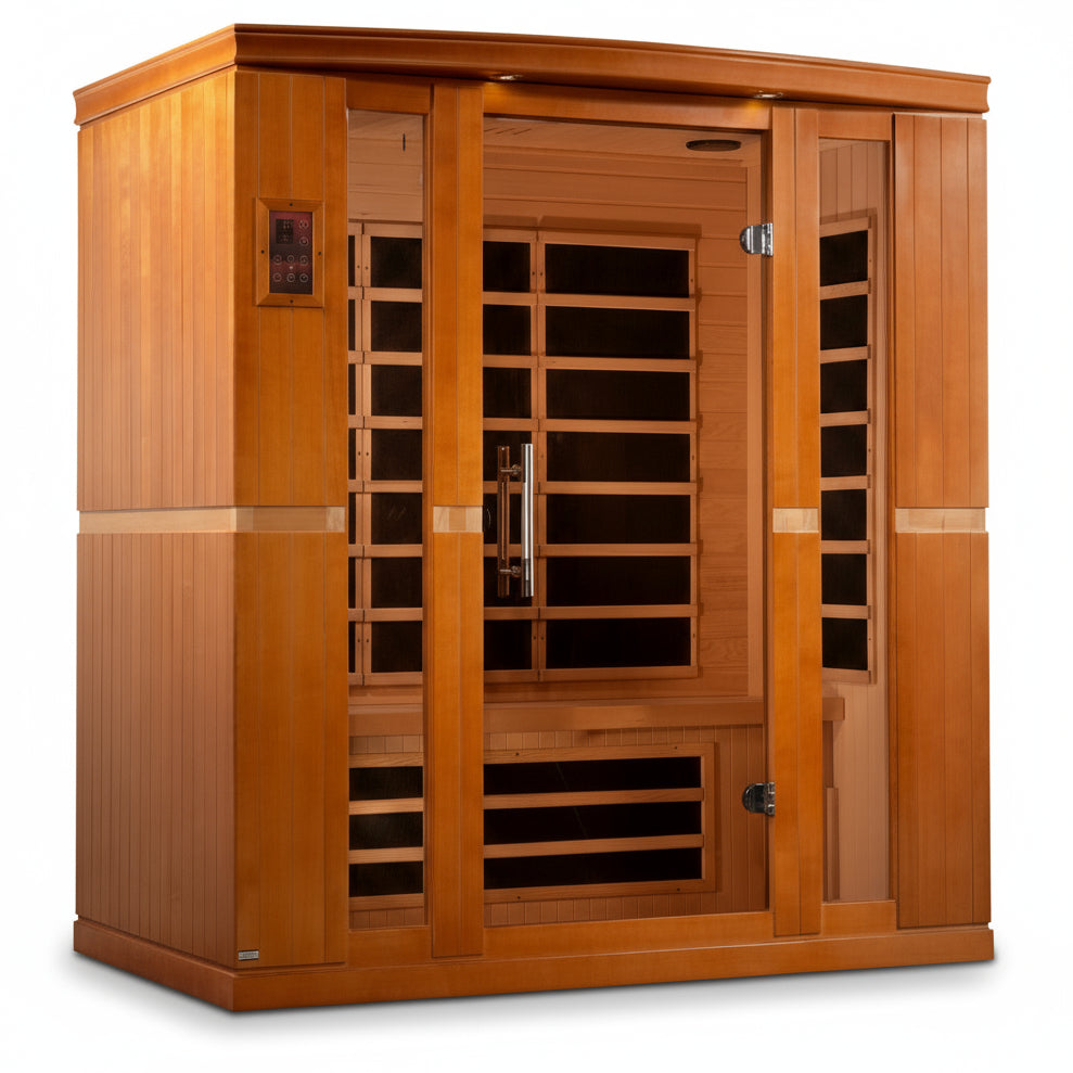 Dynamic Bergamo 3-Person Low EMF Far Infrared Sauna Dynamic Bergamo 3-Person Low EMF Far Infrared Sauna
