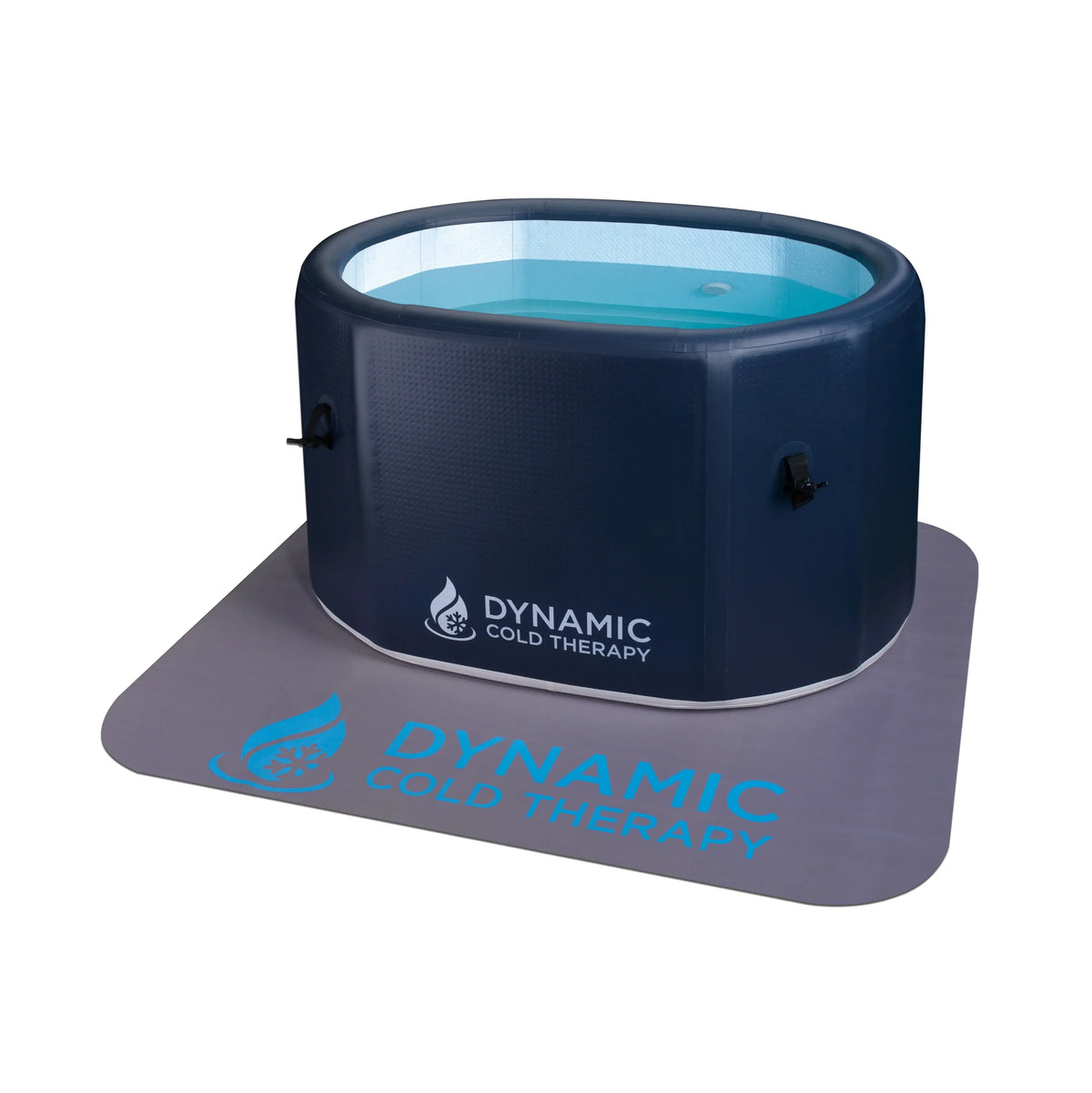 Dynamic Cold Therapy Inflatable Cold Plunge - Oval Dynamic Cold Therapy Inflatable Cold Plunge - Oval