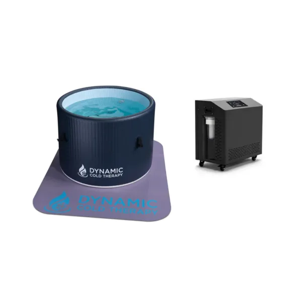 Dynamic Cold Therapy Inflatable Cold Plunge - Round