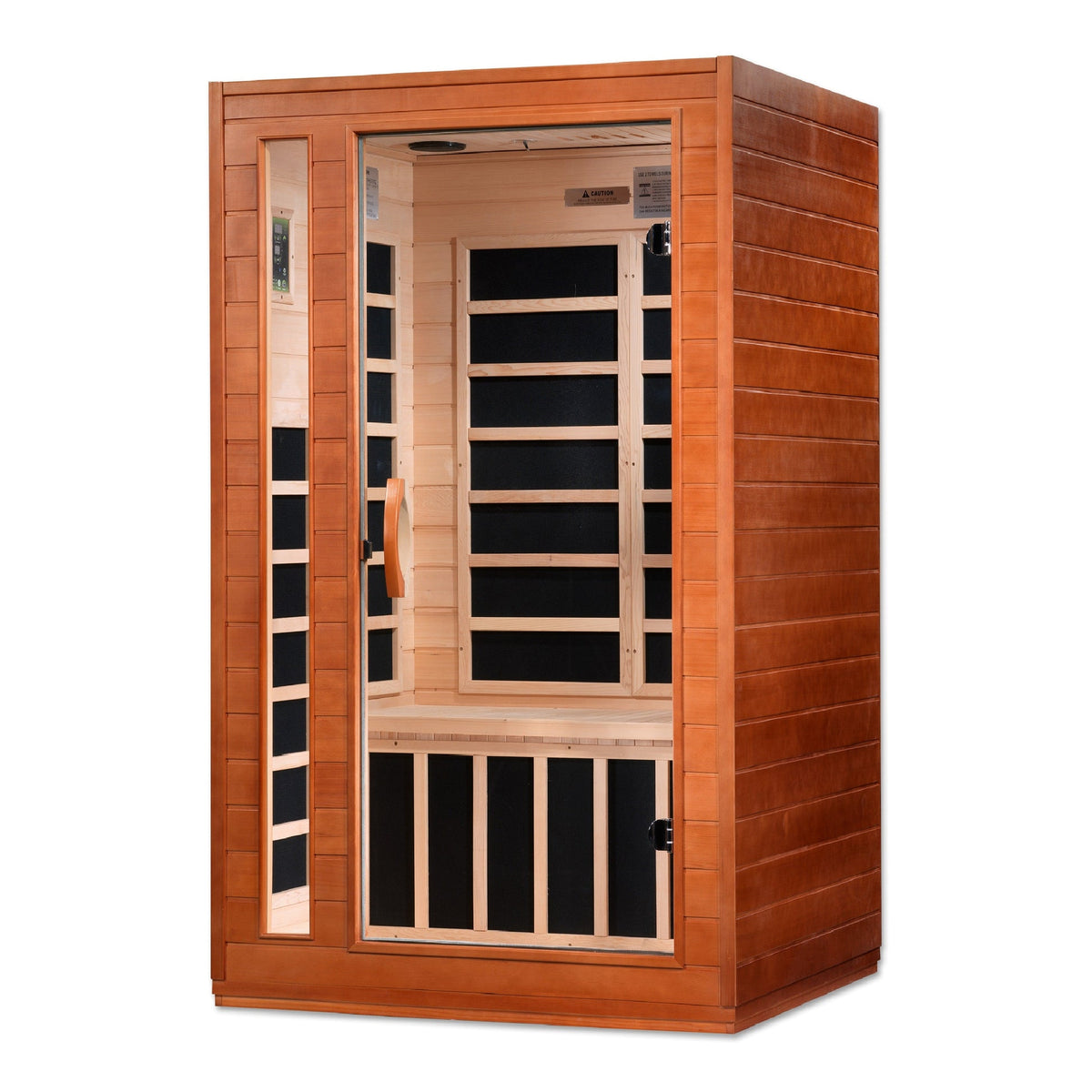 Dynamic Cordoba 2-Person Low EMF Far Infrared Sauna Dynamic Cordoba 2-Person Low EMF Far Infrared Sauna