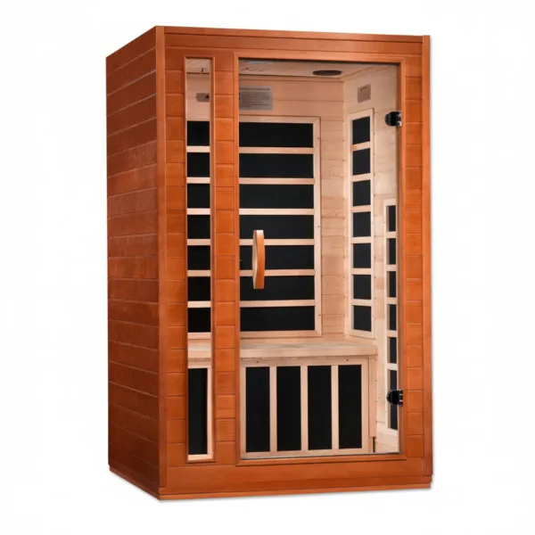 Dynamic Cordoba 2-Person Low EMF Far Infrared Sauna