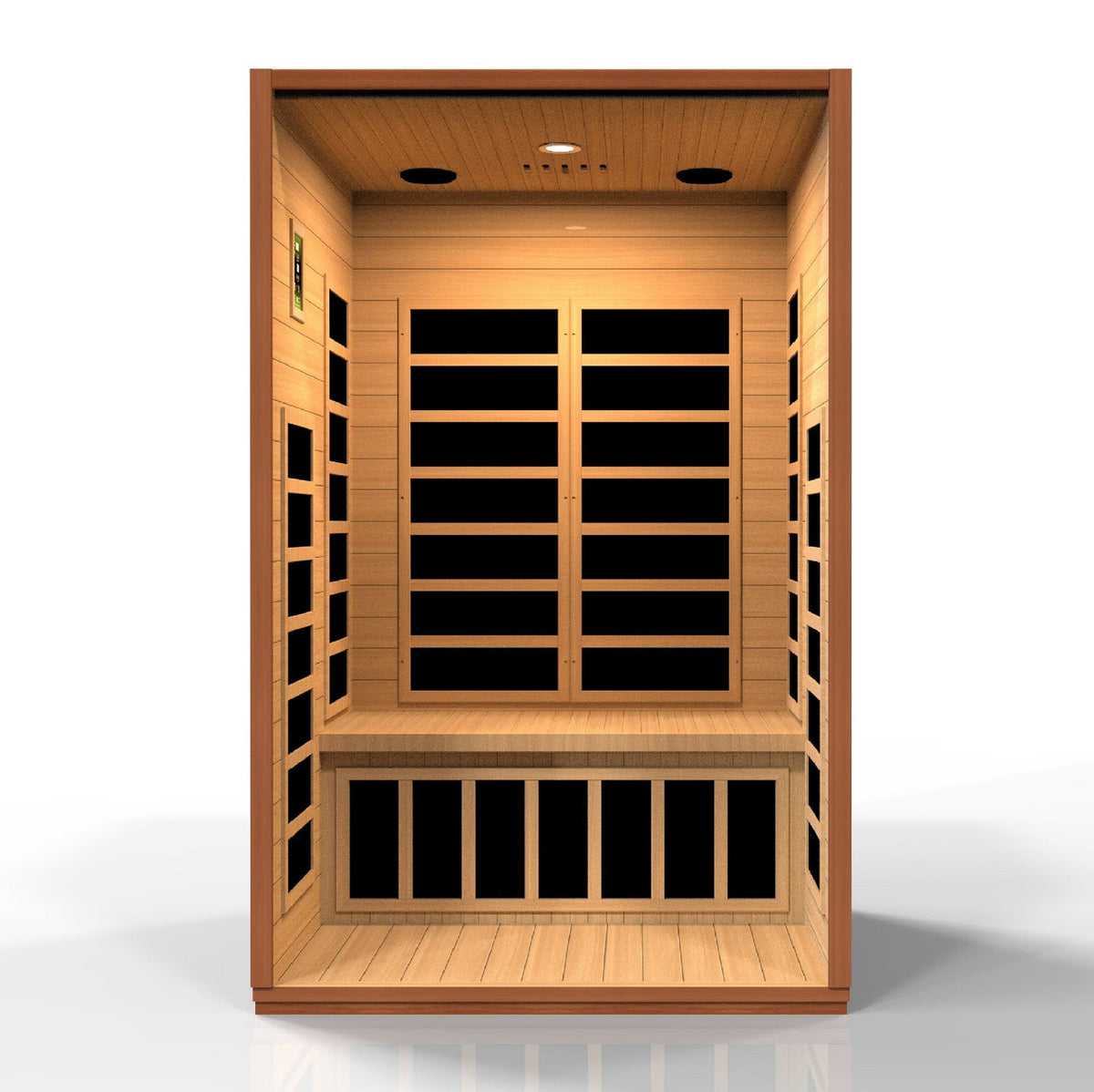 Dynamic Cordoba 2-Person Low EMF Far Infrared Sauna Dynamic Cordoba 2-Person Low EMF Far Infrared Sauna