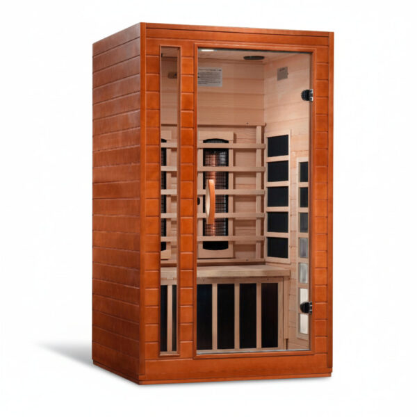 Dynamic Cordoba 2-Person Near Zero EMF Full Spectrum Infrared Sauna