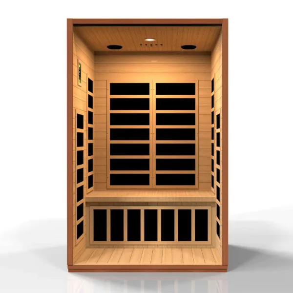 Dynamic Cordoba Elite 2-Person Ultra Low EMF Far Infrared Sauna